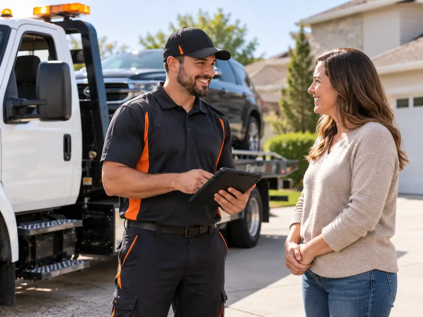 Flatbed Towing Myersville, MD FAQs